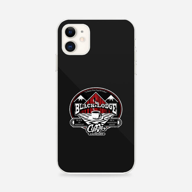 Black Lodge Coffee Company-iphone snap phone case-mephias