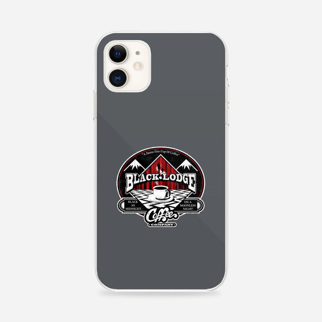 Black Lodge Coffee Company-iphone snap phone case-mephias