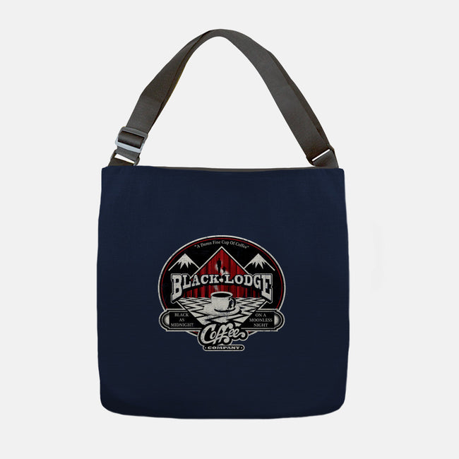 Black Lodge Coffee Company-none adjustable tote-mephias