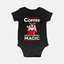 Black Magic-baby basic onesie-dumbshirts