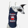 Black Magic-dog basic pet tank-dumbshirts