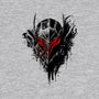 Black Warrior-womens fitted tee-alemaglia