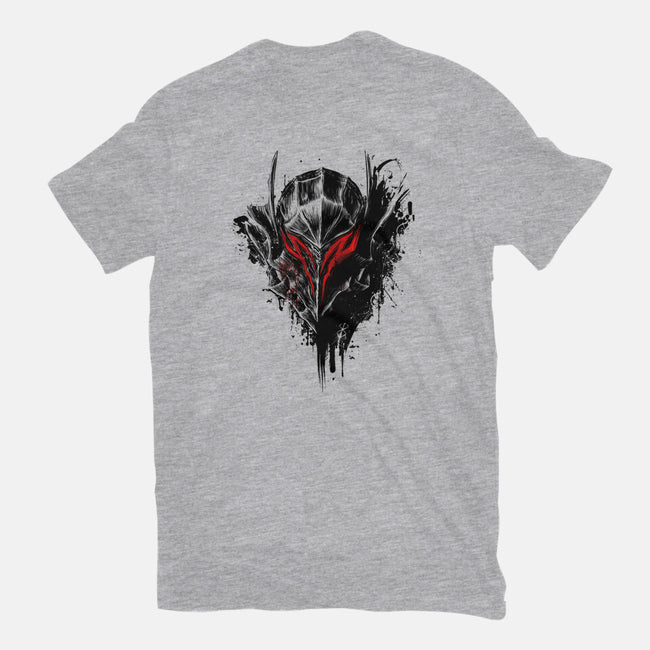 Black Warrior-unisex basic tee-alemaglia
