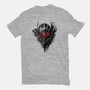 Black Warrior-womens fitted tee-alemaglia