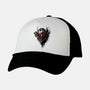 Black Warrior-unisex trucker hat-alemaglia