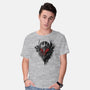 Black Warrior-mens basic tee-alemaglia