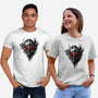 Black Warrior-unisex basic tee-alemaglia