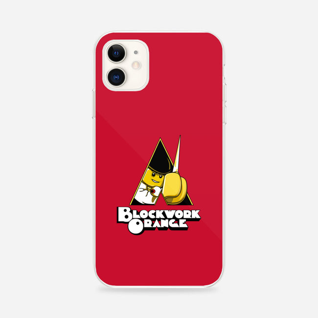 Blockwork Orange-iphone snap phone case-2mzdesign