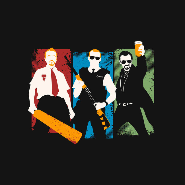 Blood and Ice Cream-womens v-neck tee-TomTrager