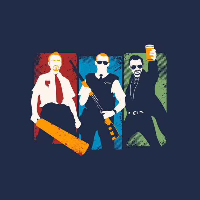 Blood and Ice Cream-womens v-neck tee-TomTrager