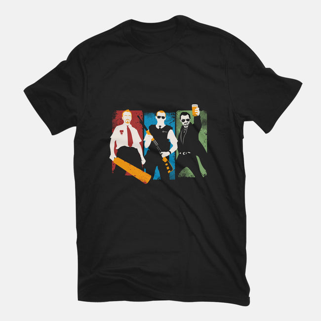 Blood and Ice Cream-mens heavyweight tee-TomTrager