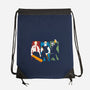 Blood and Ice Cream-none drawstring bag-TomTrager