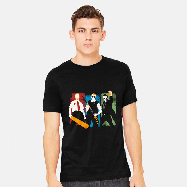 Blood and Ice Cream-mens heavyweight tee-TomTrager