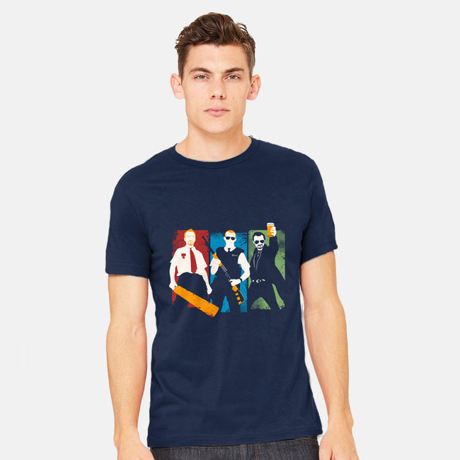 Blood and Ice Cream-mens heavyweight tee-TomTrager
