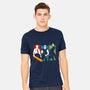Blood and Ice Cream-mens heavyweight tee-TomTrager