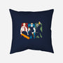 Blood and Ice Cream-none removable cover w insert throw pillow-TomTrager