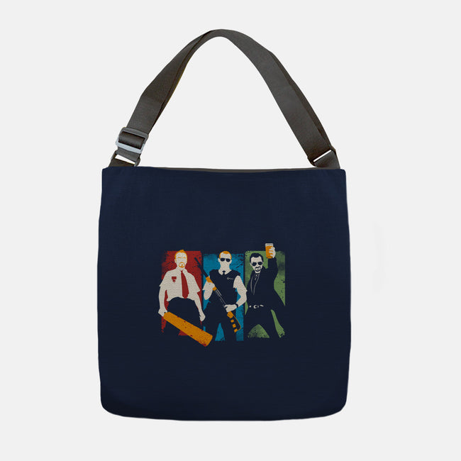 Blood and Ice Cream-none adjustable tote-TomTrager