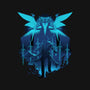Blue King-none removable cover w insert throw pillow-max58