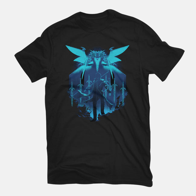 Blue King-mens heavyweight tee-max58