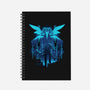 Blue King-none dot grid notebook-max58