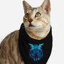 Blue King-cat bandana pet collar-max58