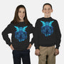 Blue King-youth crew neck sweatshirt-max58