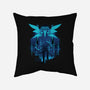 Blue King-none removable cover w insert throw pillow-max58