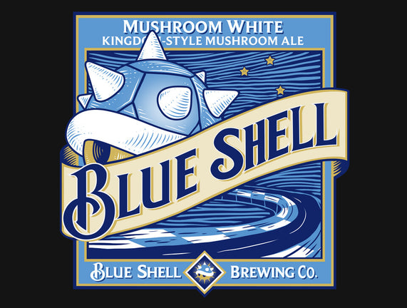 Blue Shell Beer