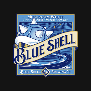 Blue Shell Beer