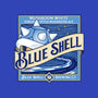 Blue Shell Beer-womens racerback tank-KindaCreative