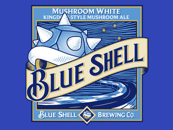 Blue Shell Beer