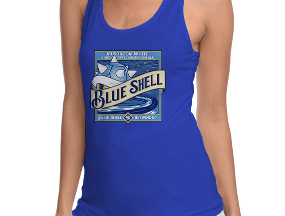 Blue Shell Beer