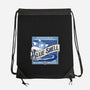 Blue Shell Beer-none drawstring bag-KindaCreative