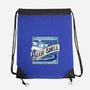 Blue Shell Beer-none drawstring bag-KindaCreative