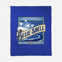 Blue Shell Beer-none fleece blanket-KindaCreative