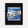 Blue Shell Beer-none stretched canvas-KindaCreative