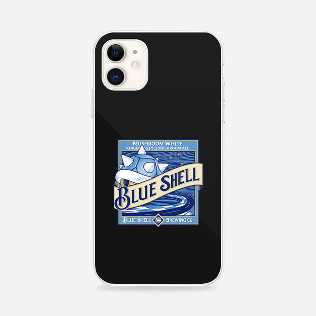 Blue Shell Beer-iphone snap phone case-KindaCreative