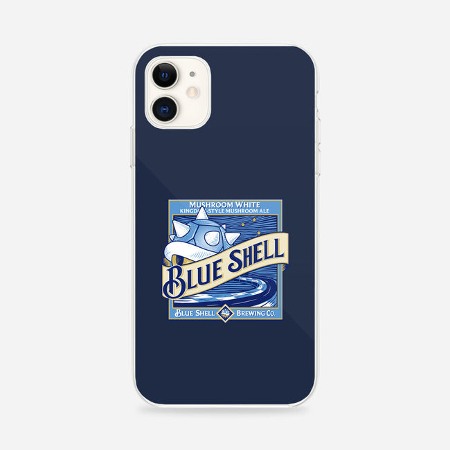 Blue Shell Beer-iphone snap phone case-KindaCreative