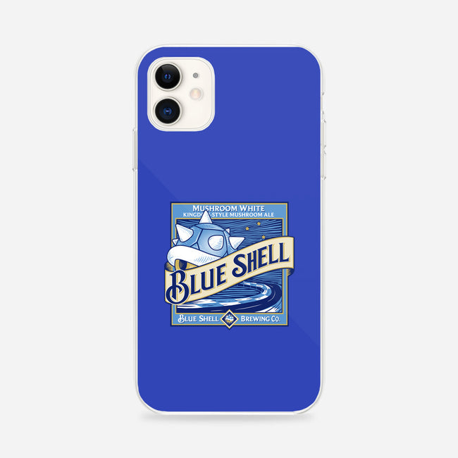 Blue Shell Beer-iphone snap phone case-KindaCreative