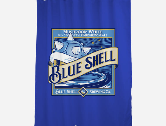 Blue Shell Beer