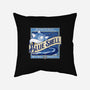 Blue Shell Beer-none non-removable cover w insert throw pillow-KindaCreative