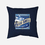 Blue Shell Beer-none removable cover w insert throw pillow-KindaCreative