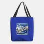 Blue Shell Beer-none basic tote-KindaCreative