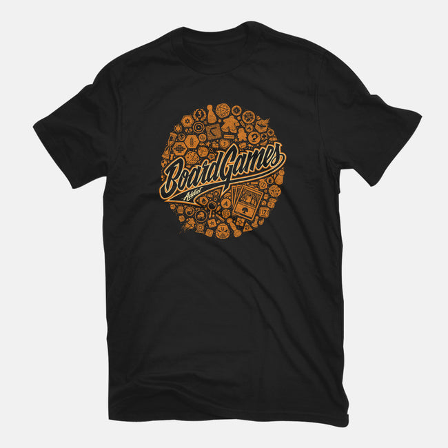 Board Game Addict-mens heavyweight tee-StudioM6