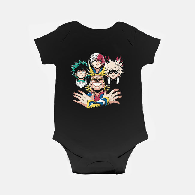 Boheromian Rhapsody-baby basic onesie-angdzu