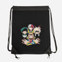 Boheromian Rhapsody-none drawstring bag-angdzu