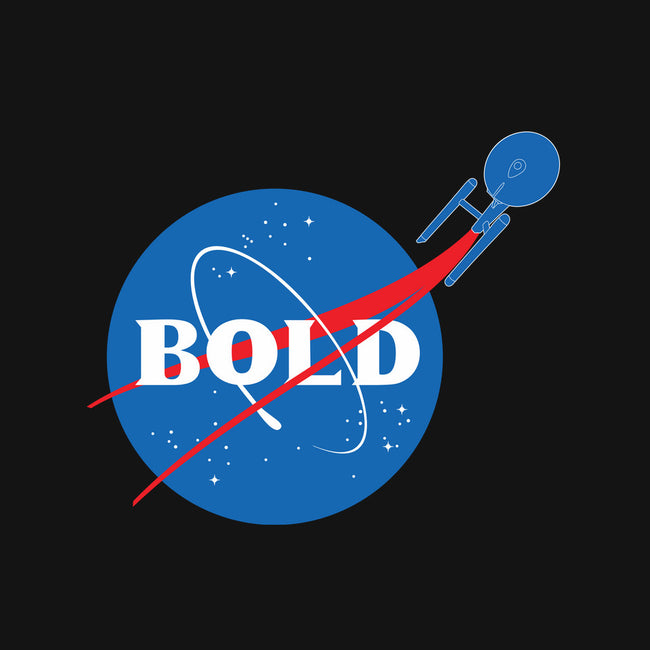 Bold-none glossy sticker-geekchic_tees