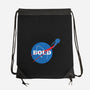 Bold-none drawstring bag-geekchic_tees