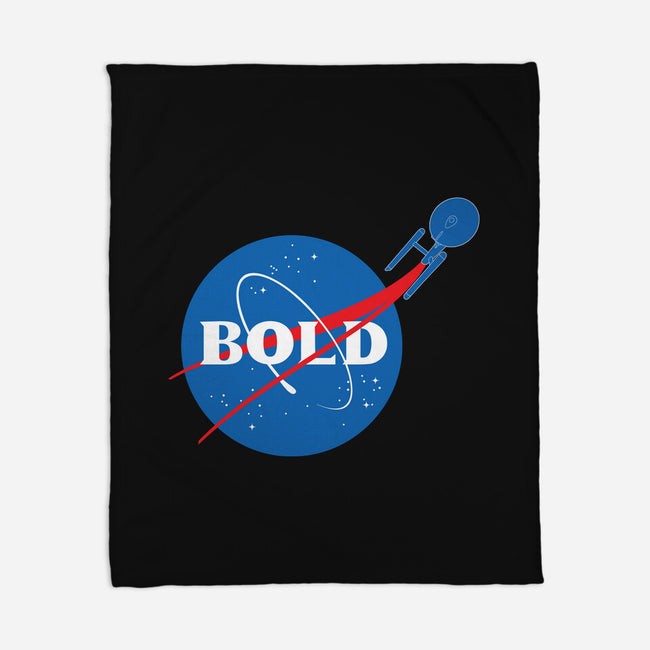 Bold-none fleece blanket-geekchic_tees