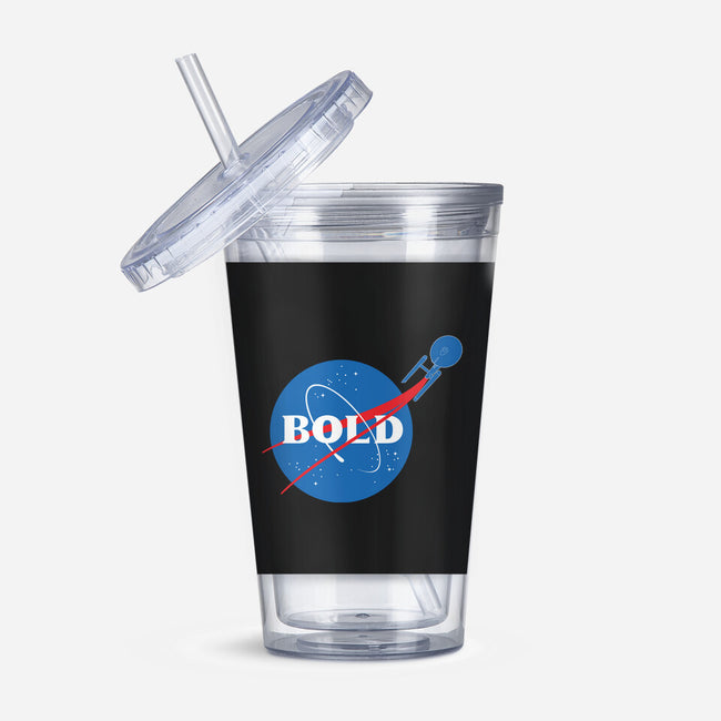 Bold-none acrylic tumbler drinkware-geekchic_tees
